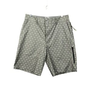 New C9 Champion Men's Gray Golf Beach Shorts Bonefish Size 34